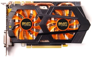 ZOTAC GeForce GTX 660 Ti AMP! Extreme Edition